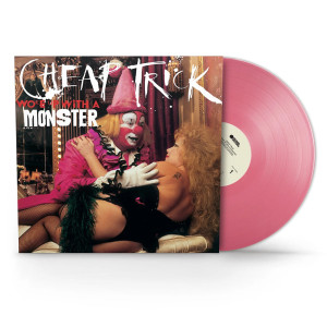 CHEAP TRICK - WOKE UP WITH A MONSTER (PINK VINYL) (SYEOR 2026)