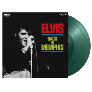 PRESLEY, ELVIS - ELVIS BACK IN MEMPHIS (GREEN VINYL)