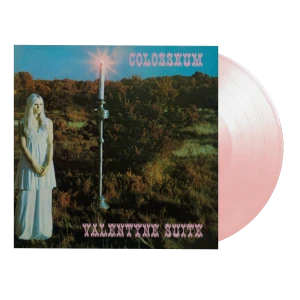 COLOSSEUM - VALENTYNE SUITE (WHITE & PINK MARBLE VINYL)