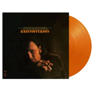 KRISTOFFERSON, KRIS - KRISTOFFERSON (ORANGE VINYL)