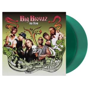 BIG BROVAZ - NU FLOW (GREEN VINYL)