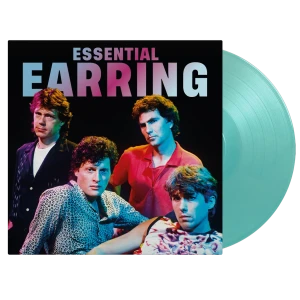 GOLDEN EARRING - ESSENTIAL EARRING (TURQUOISE VINYL)