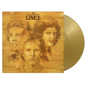 WALKER BROTHERS, THE - LINES (GOLD VINYL)