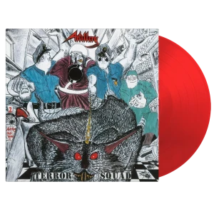 ARTILLERY - TERROR SQUAD (RED VINYL)