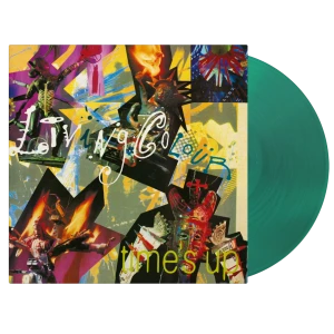 LIVING COLOUR - TIME'S UP (GREEN VINYL)