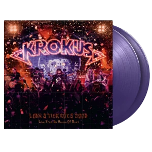 KROKUS - LONG STICK GOES BOOM (LIVE FROM THE HOUSE OF RUST) (PURPLE VINYL)