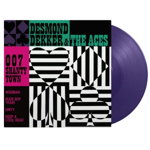 DEKKER, DESMOND - 007 SHANTY TOWN (PURPLE VINYL)