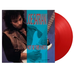 SATRIANI, JOE - NOT OF THIS EARTH (RED VINYL)