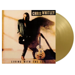 WHITLEY, CHRIS - LIVING WITH THE LAW (35TH ANNIV. GOLD VINYL)