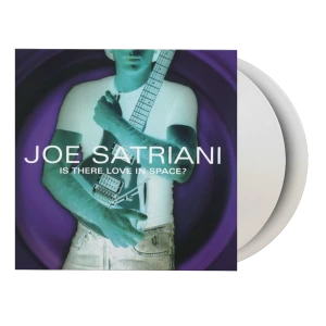 SATRIANI, JOE - IS THERE LOVE IN SPACE (WHITE VINYL)