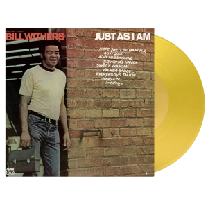 WITHERS, BILL - JUST AS I AM (YELLOW VINYL)