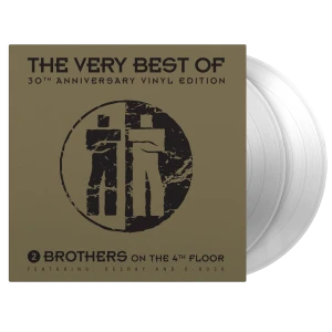 2 BROTHERS ON THE 4TH FLOOR - THE VERY BEST OF (30TH ANNIV. TRANSPARENT VINYL)