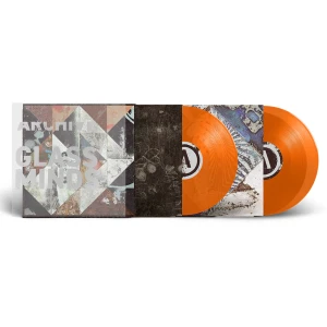 ARCHIVE - GLASS MINDS (TRANSPARENT ORANGE VINYL)