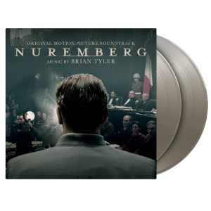 TYLER, BRIAN - NUREMBERG (SOUNDTRACK) (SILVER VINYL)
