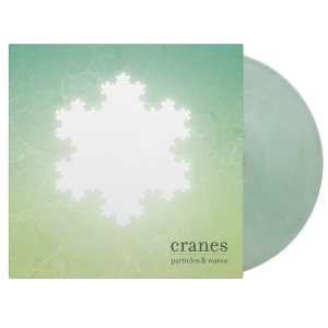 CRANES - PARTICLES & WAVES (GREEN MARBLE VINYL)