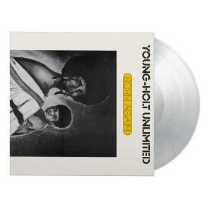 YOUNG-HOLT UNLIMITED - BORN AGAIN (CRYSTAL CLEAR VINYL)