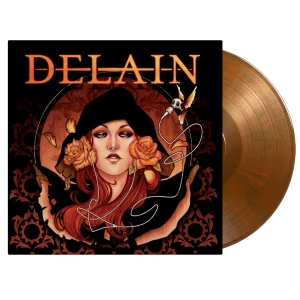 DELAIN - WE ARE THE OTHERS (ORANGE & BLACK MARBLE VINYL)