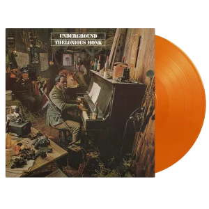 MONK, THELONIOUS - UNDERGROUND (ORANGE VINYL)