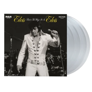 PRESLEY, ELVIS - THAT'S THE WAY IT IS (LEGACY EDITION) (TRANSPARENT VINYL)