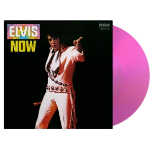 PRESLEY, ELVIS - ELVIS NOW (MAGENTA VINYL)