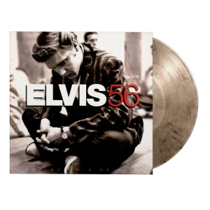PRESLEY, ELVIS - ELVIS '56 (CLEAR & BLACK MARBLE VINYL)