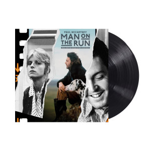 MCCARTNEY, PAUL & WINGS - MAN ON THE RUN (MUSIC FROM THE MOTION PICTURE SOUNDTRACK)