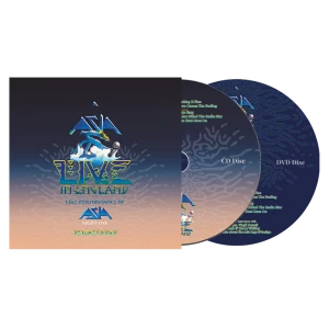 ASIA - LIVE IN ENGLAND: NIGHT ONE (DELUXE EDITION)