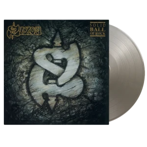 SAXON - SOLID BALL OF ROCK (SILVER VINYL)