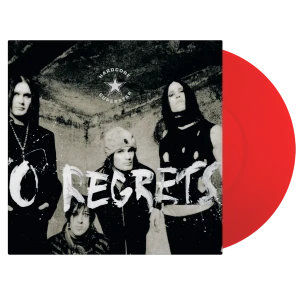 HARDCORE SUPERSTAR - NO REGRETS (RED VINYL)