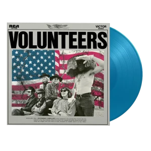 JEFFERSON AIRPLANE - VOLUNTEERS (BLUE VINYL)
