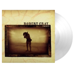 CRAY, ROBERT - TWENTY (CLEAR VINYL)