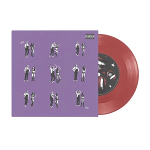 RODRIGO, OLIVIA - DRIVERS LICENSE (DAVID BYRNE VERSION) / BURNING DOWN THE HOUSE (7” RED VINYL)