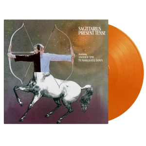 SAGITTARIUS - PRESENT TENSE (ORANGE VINYL)