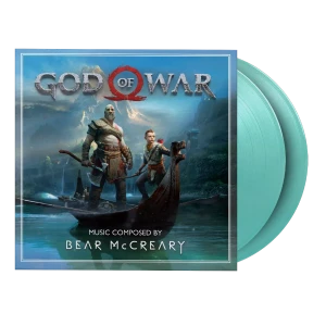 MCCREARY, BEAR - GOD OF WAR (GAME SOUNDTRACK) (TURQUOISE VINYL)