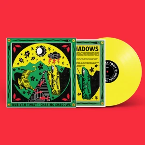 NUBIYAN TWIST - CHASING SHADOWS (YELLOW VINYL)