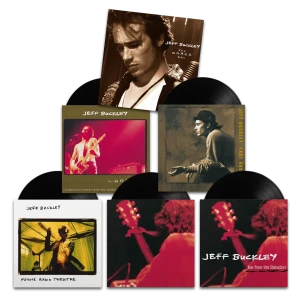 BUCKLEY, JEFF - THE GRACE EP'S (BOX SET)