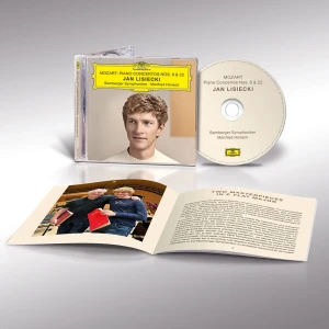 LISIECKI, JAN - MOZART: PIANO CONCERTOS NOS. 9 & 22