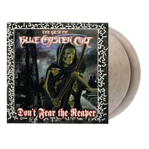 BLUE OYSTER CULT - DON'T FEAR THE REAPER: THE BEST OF BLUE ÖYSTER CULT (CLEAR & BLACK MARBLE VINYL)