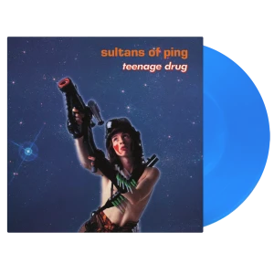 SULTANS OF PING F.C. - TEENAGE DRUG (BLUE VINYL)