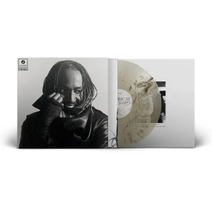 THUNDERCAT - DISTRACTED (CLEAR & BLACK MARBLED VINYL)