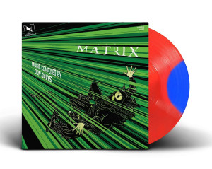 DAVIS, DON - THE MATRIX (ORIGINAL MOTION PICTURE SCORE) (RED & BLUE MOON PHASE VINYL)