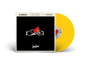 SANCHEZ, STEPHEN - LOVE, LOVE, LOVE (SUNFLOWER VINYL)