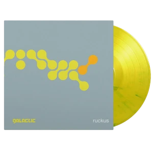GALACTIC - RUCKUS (YELLOW & GREEN MARBLED VINYL)