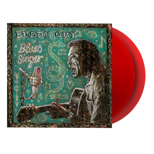 GUY, BUDDY - BLUES SINGER (RED VINYL)