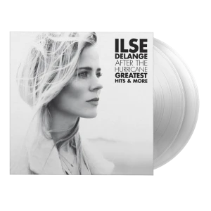 DELANGE, ILSE - AFTER THE HURRICANE - GREATEST HITS & MORE (CRYSTAL CLEAR VINYL)