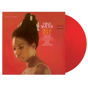 SIMONE, NINA - SILK & SOUL (RED VINYL)