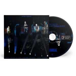 YOUNG, NEIL AND THE CHROME HEARTS - AS TIME EXPLODES: LIVE ALBUM