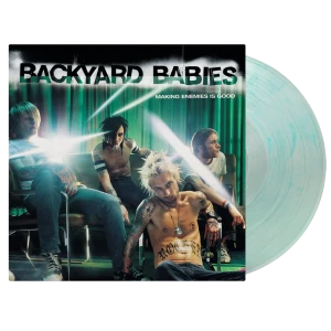 BACKYARD BABIES - MAKING ENEMIES IS GOOD (GREEN VINYL)