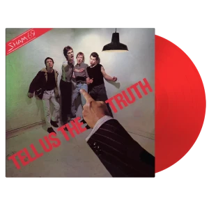 SHAM 69 - TELL US THE TRUTH (RED VINYL)