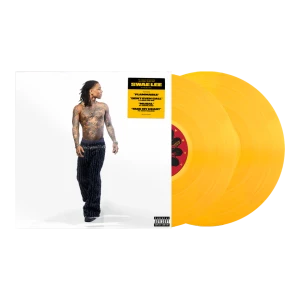 SWAE LEE - SAME DIFFERENCE (YELLOW VINYL)